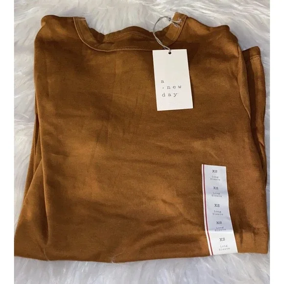 20x‎ A New Day Womens Long Sleeve Shirt Size XS Lot - Picture 3 of 3